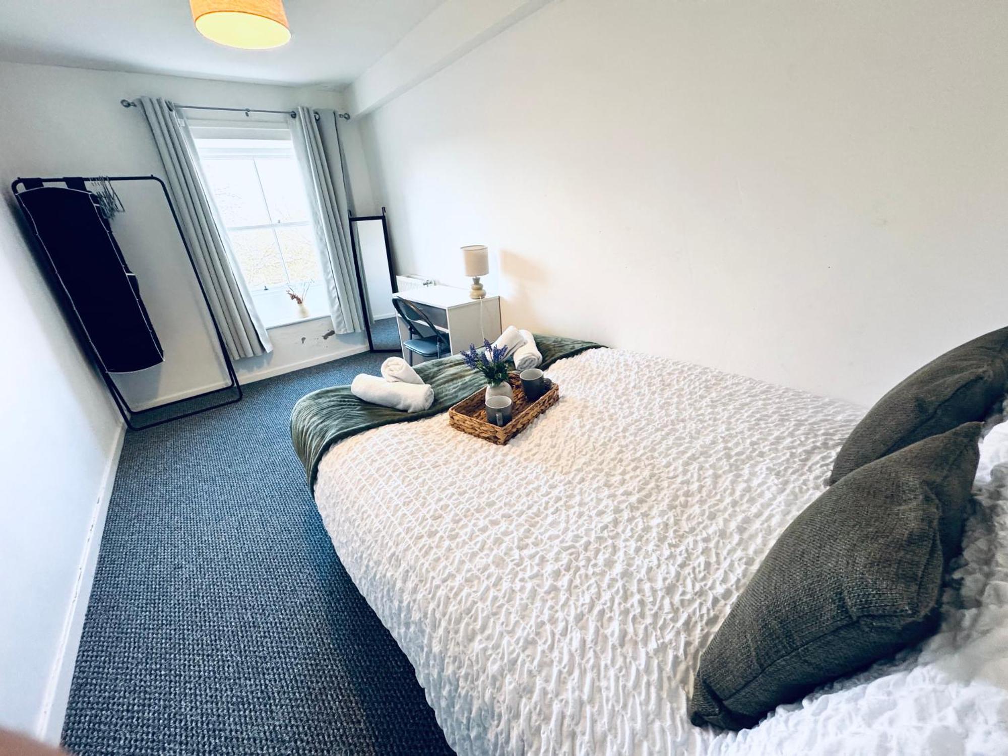 The Georgian Townhouse - 4 Bed House Villa Whitehaven Eksteriør billede