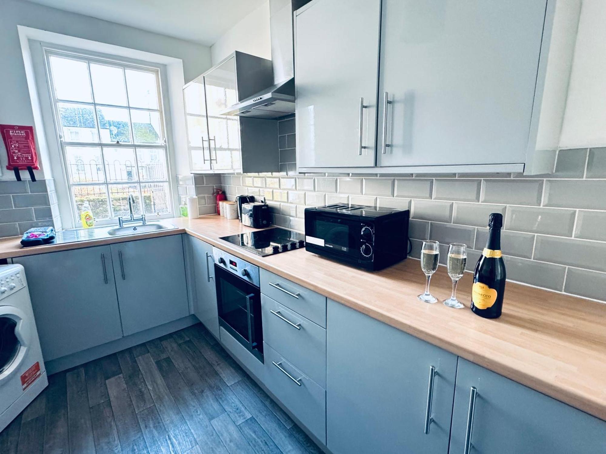 The Georgian Townhouse - 4 Bed House Villa Whitehaven Eksteriør billede